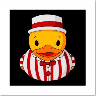 Ringmaster Rubber Duck Posters and Art